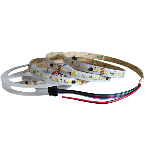 Addressable Tunable White CCT LED Strip Addressable Tunable White CCT LED Strip