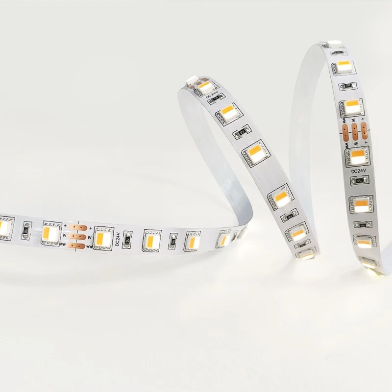 Addressable Tunable White CCT LED Strip Addressable Tunable White CCT LED Strip